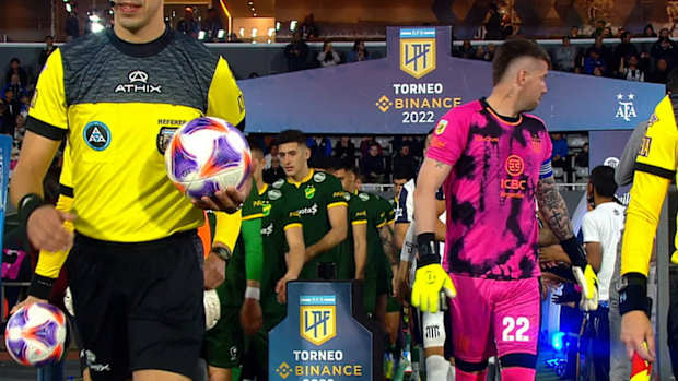 Liga Argentina: Talleres 1-0 Defensa y Justicia